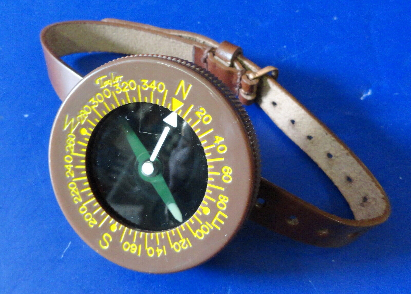 US ARMY AIRBORNE “TAYLOR” LIQUID FILLED WRIST COMPASS