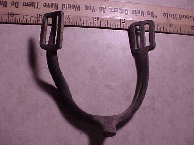 Brass Cavalry spur- Found Ft Craig New Mexico in 1960\'s