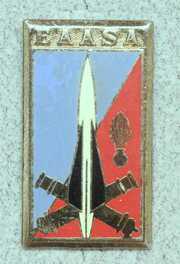 French Army Badge:  Ecole de Specialisation de l'Artillerie Antiaerienne - Drago