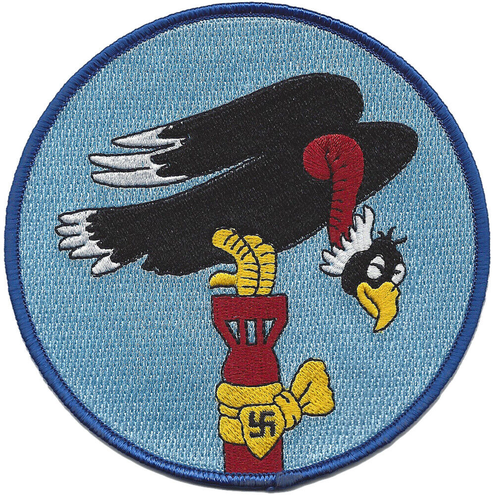 547th Bomber Squadron Patch
