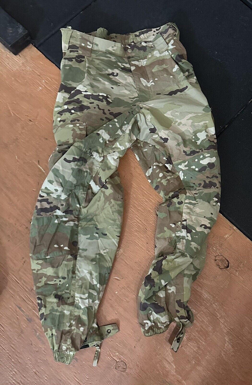 ARMY ISSUE OCP COLD WEATHER PANTS SOFT SHELL TROUSER MED