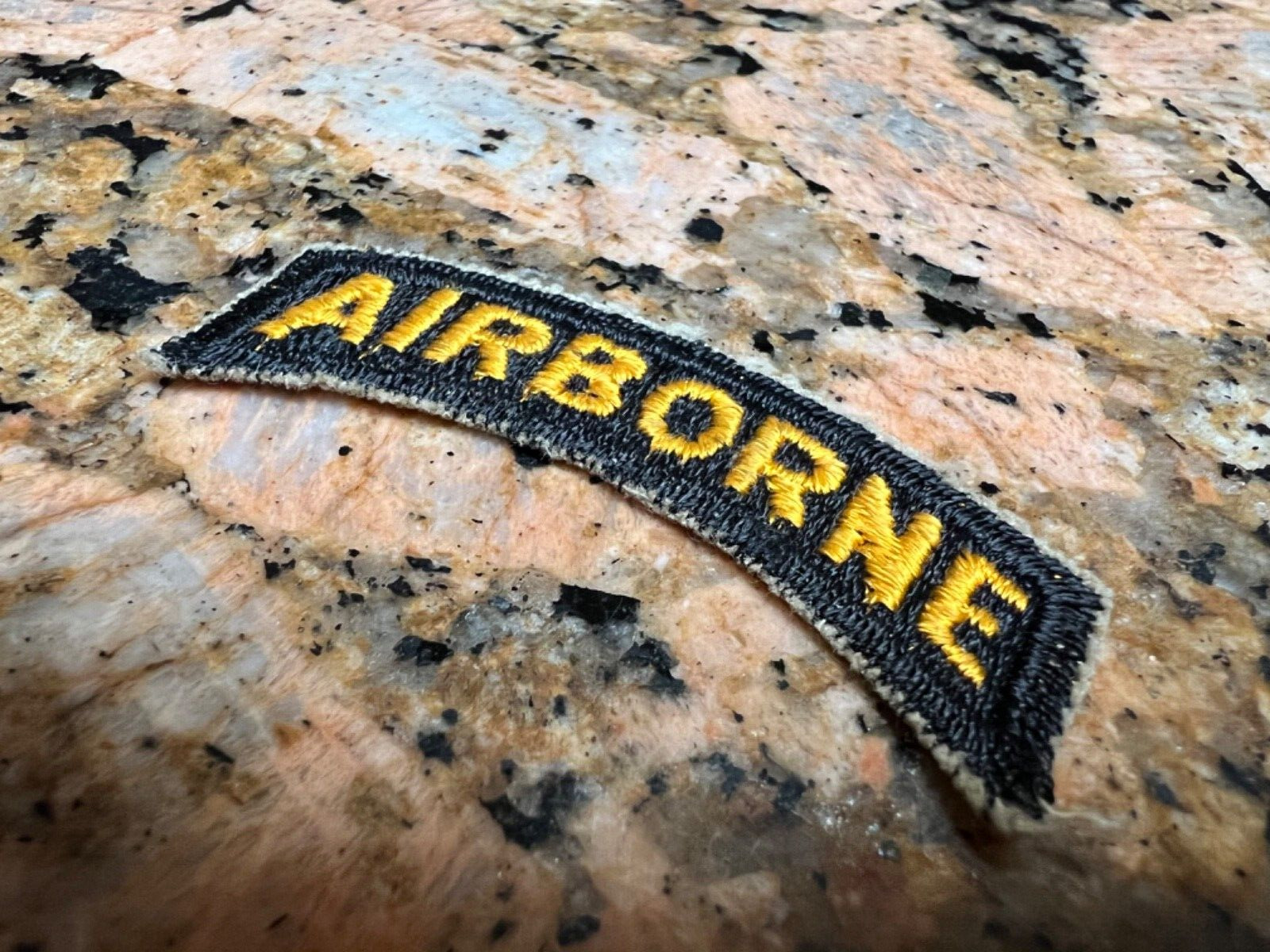 Rare/Scarce OG VTG WW2 17th / 101st Airborne Paratrooper Tab/Patch