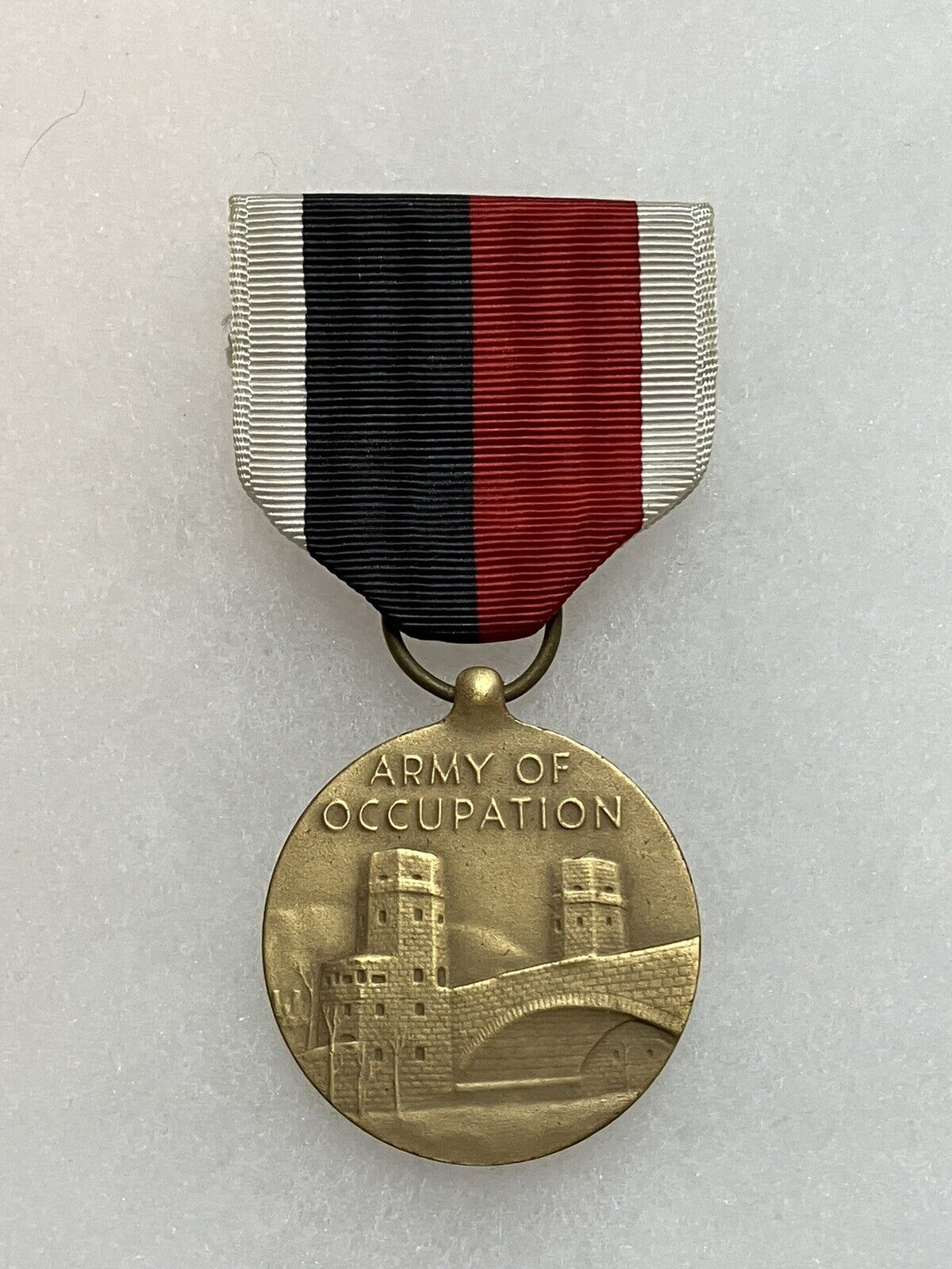 WW2 US Army Of Occupation Medal