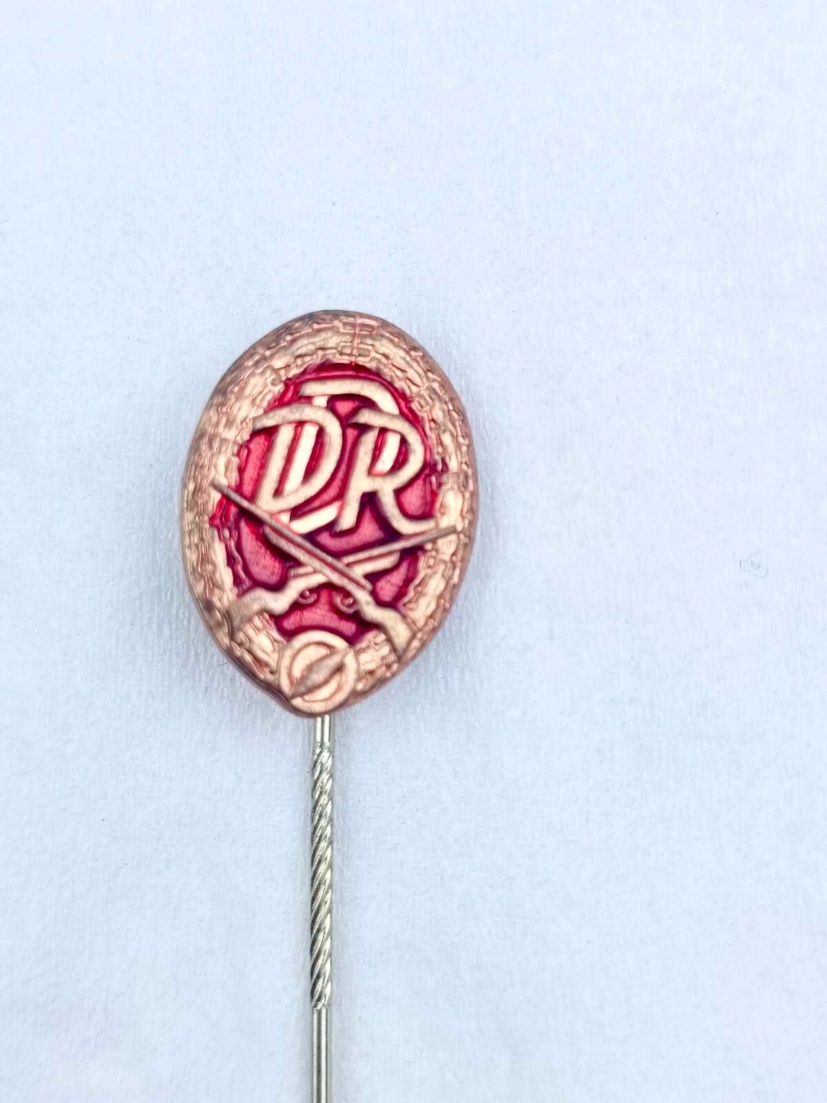Vintage Metal Badge Pre-Military Training Achievement
