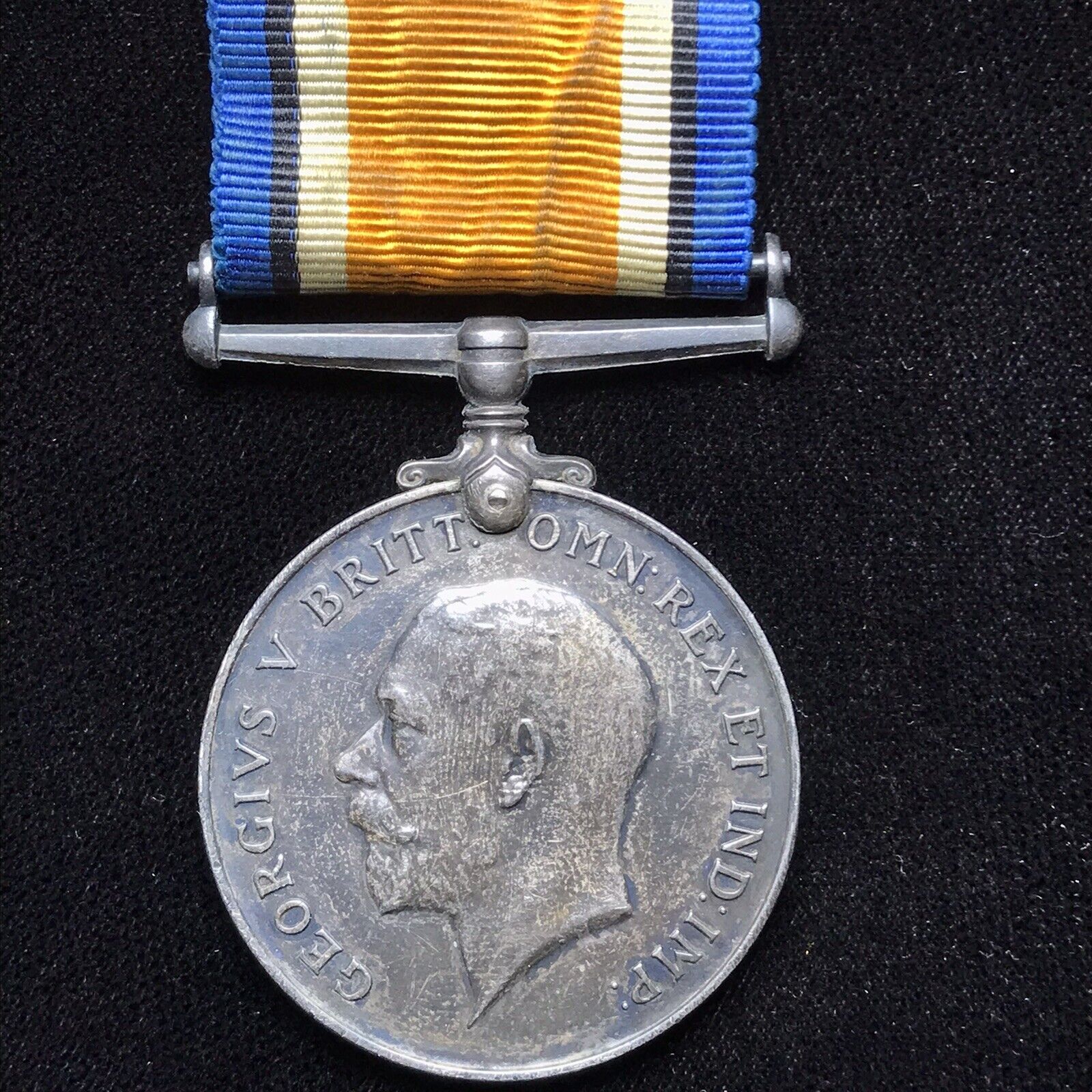 WWI 1914-18 British War Medal to 922740 Spr. G Farquharson, Canadian Engineers