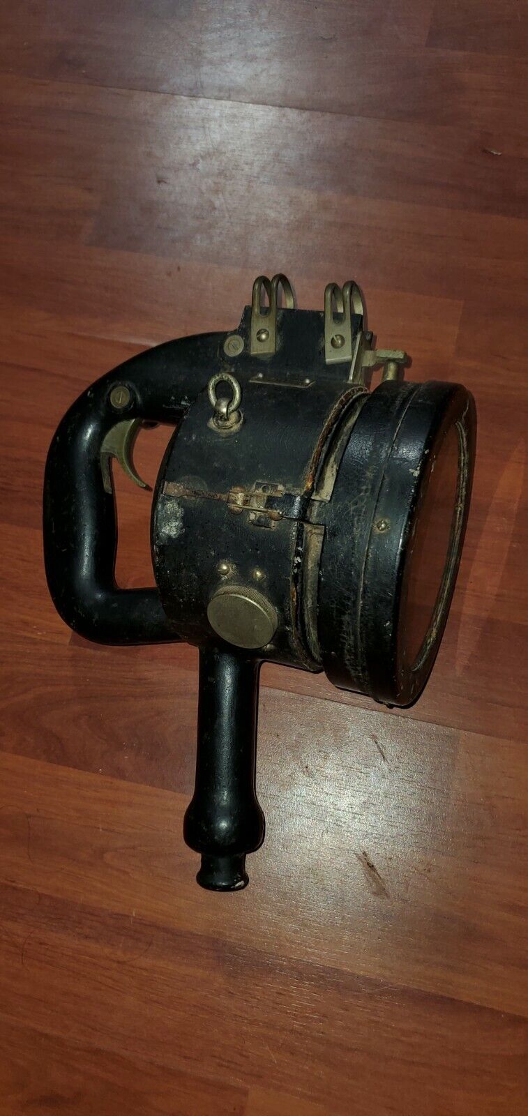 WW ll Japanese Nautical Signal Light Navy WW 2 Original Lamp Trigger Handheld Or
