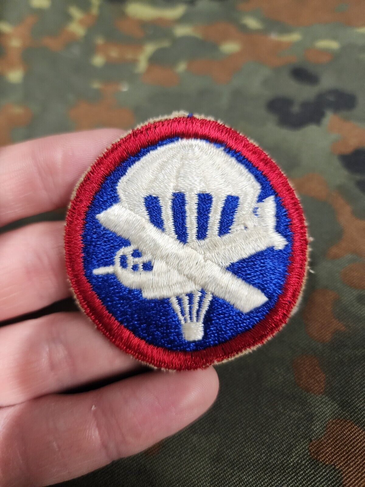 WWII US Army Airborne Infantry Glider Hat Cap Patch