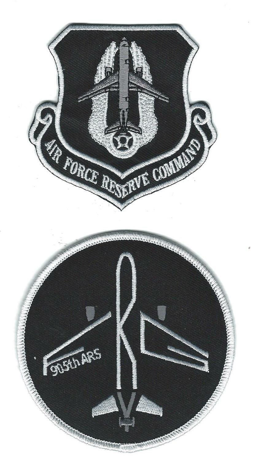 905th AIR REFUELING SQUADRON KC-46(BLACK&WHITE) patch SET