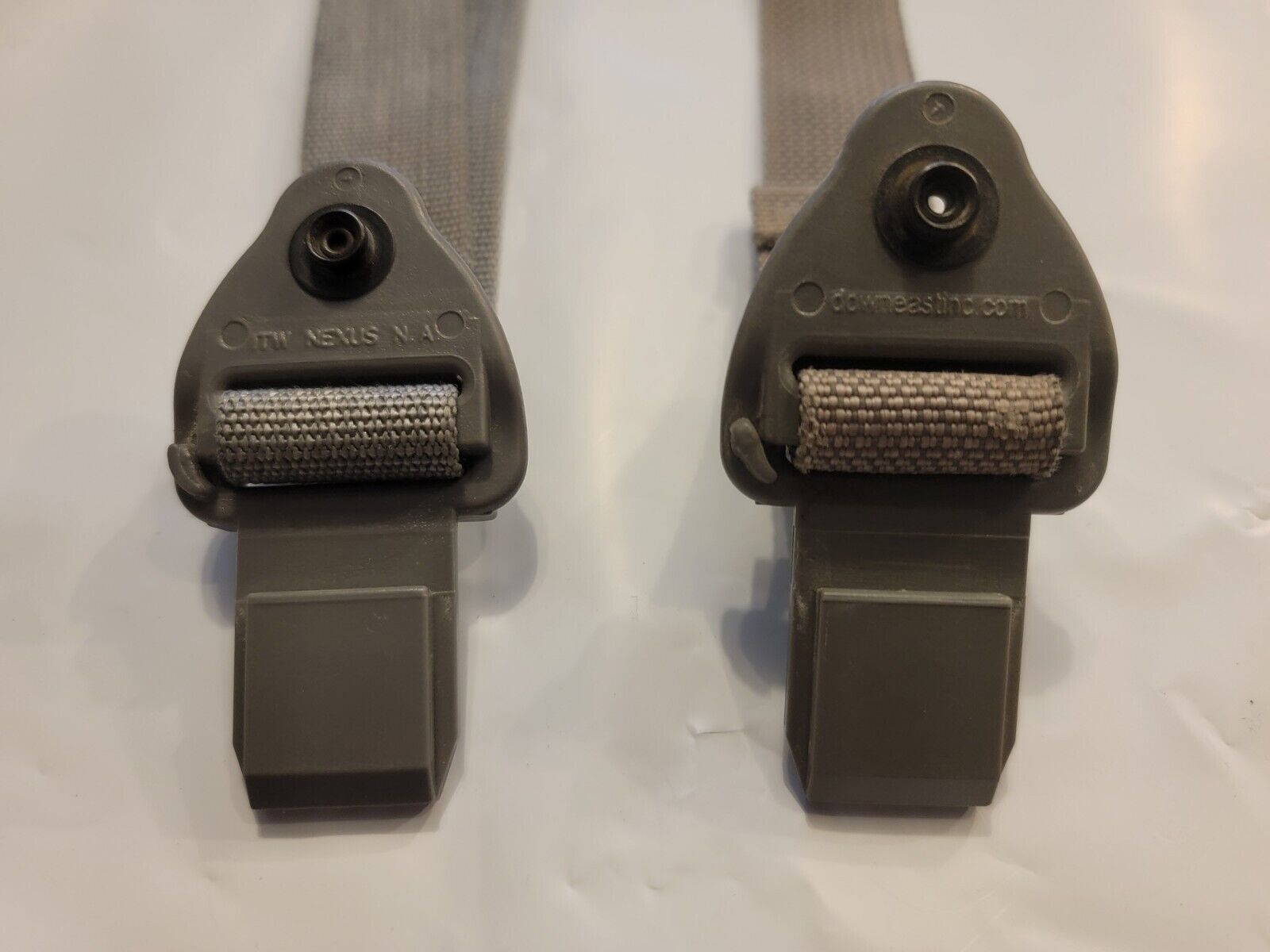 US Military MOLLE II Quick Release Straps, Set of 2, Used Surplus