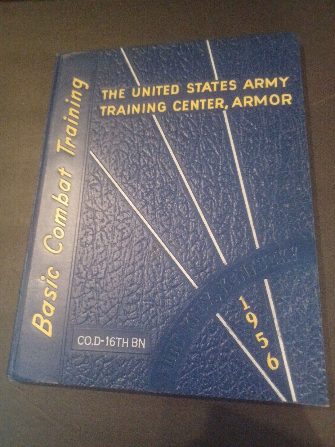 United States Army Training Center Armor Fort Knox yearbook 1956 Basic Combat