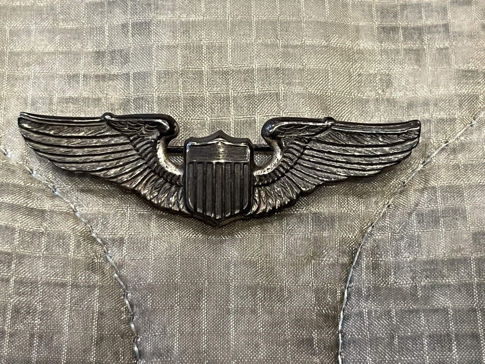 WW2 Era US Army Air Force Pilot Wings - 2\