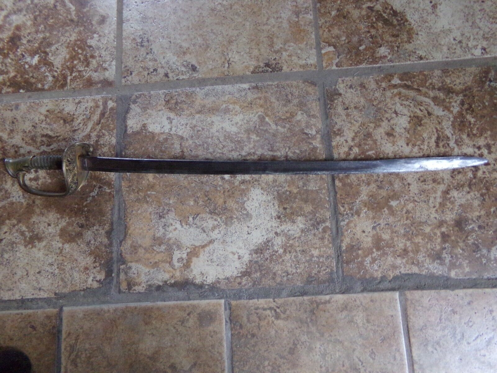 Relic Model 1850 Sword No Scabbard