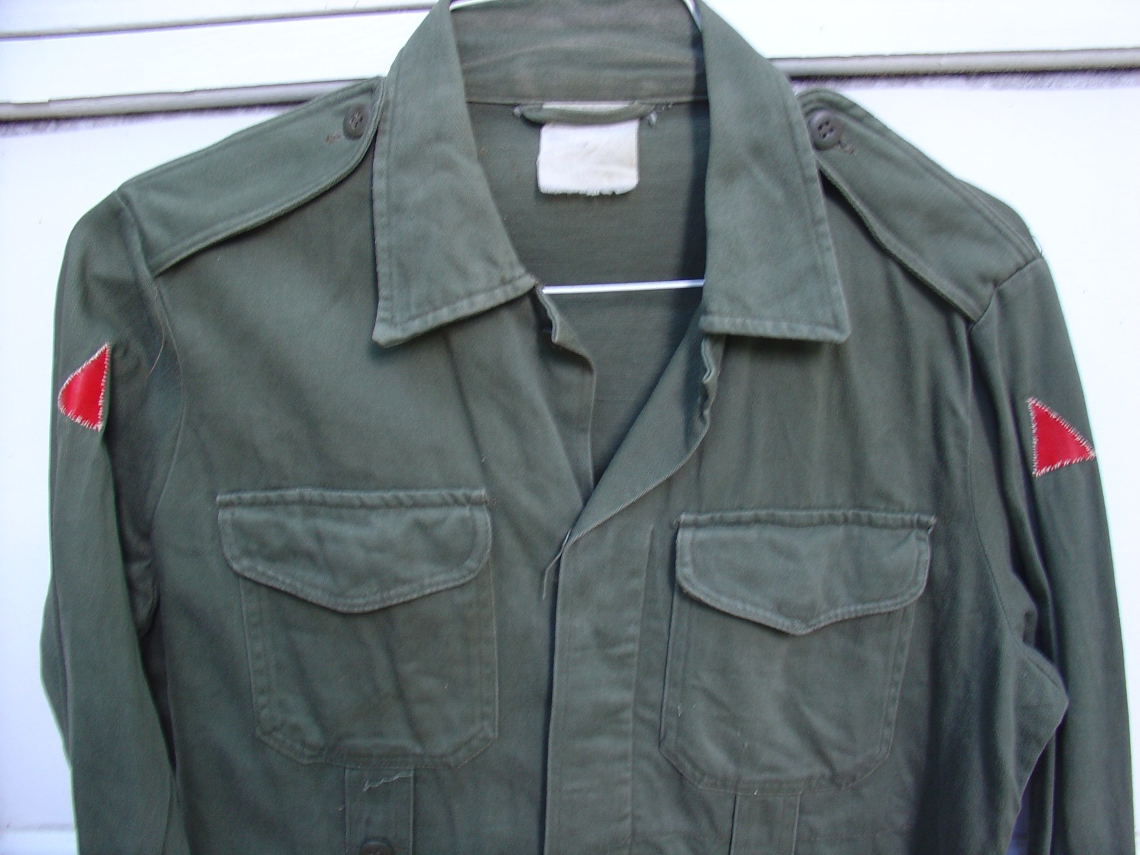 Original Iraq Republican Guard Ministry of Defense Field Shirt Desert Storm RL1