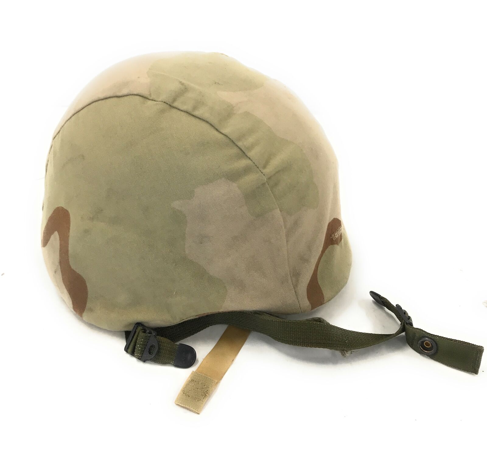Vintage Original U.S Army Camouflage M-2 #L070 Paratrooper Helmet