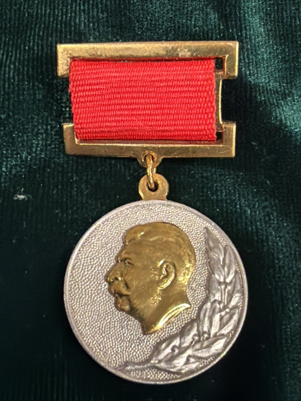 Russian Soviet Laureate Stalin*s  Prize 2nd Degree medal /copy/