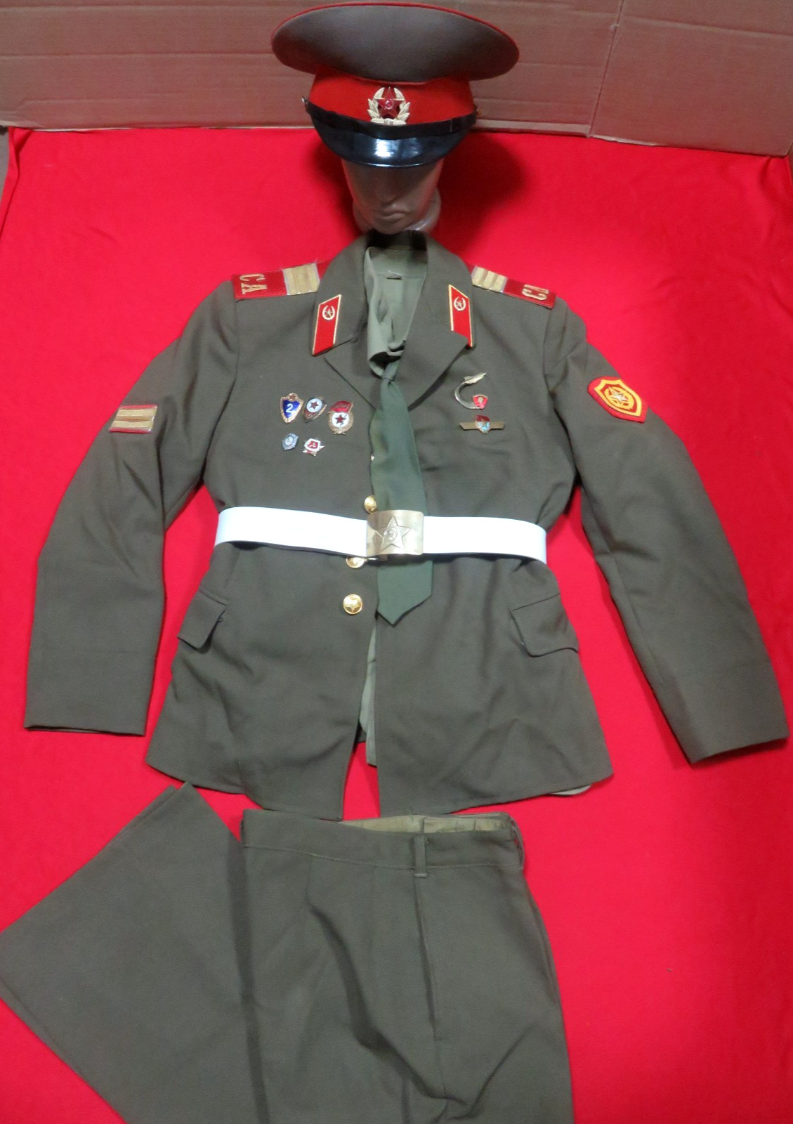 RARE parade uniform of the Internal Troops of the Ministry of Internal Affairs