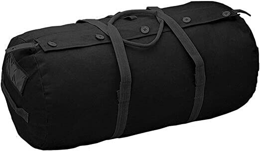 Military Duffle Bag World Famous New