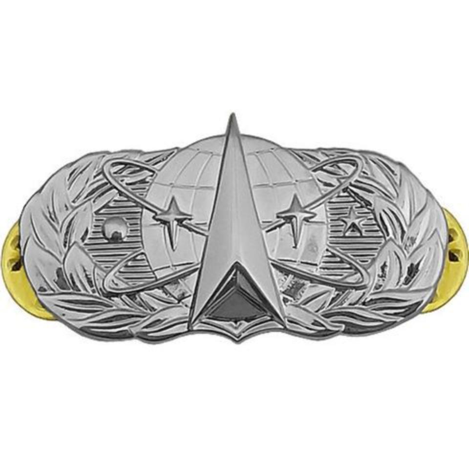 Air Force: Badge Space and Missile Regulation Size