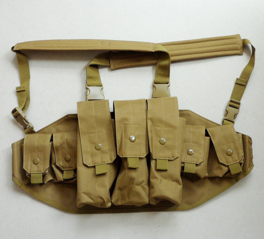Chinese Army Type 56 Chest Equipment Ammunition Bag-