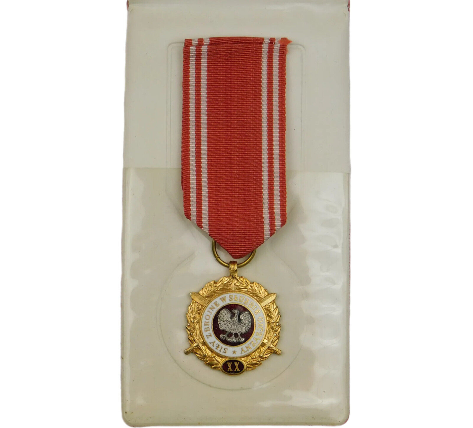 1336 WW2 POLISH MEDAL OF ARMED FORCES IN SERVICE OF MOTHERLAND POLAND