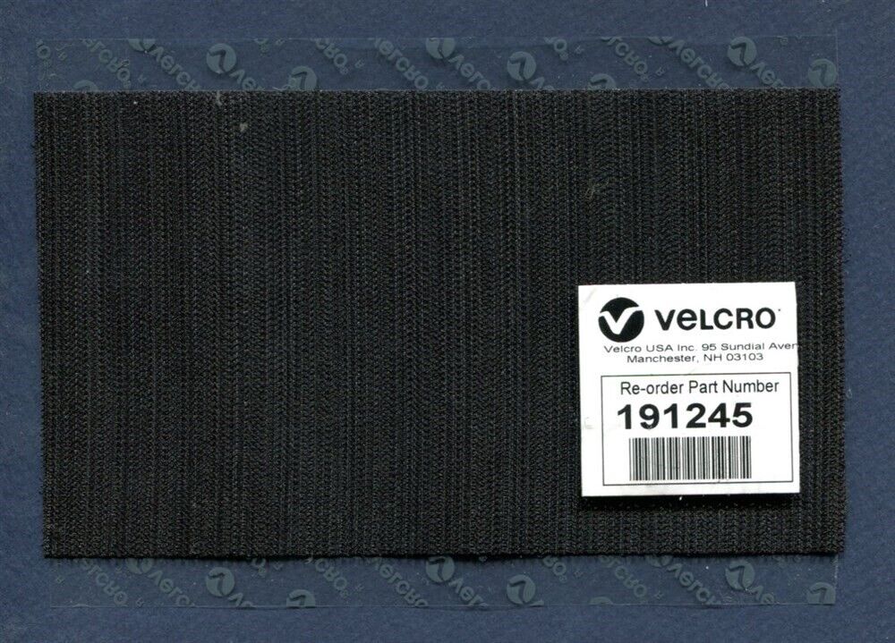 Install BLACK ADHESIVE VELCRO Brand Cut To Fit One Ordered Unit Squadron Patch 