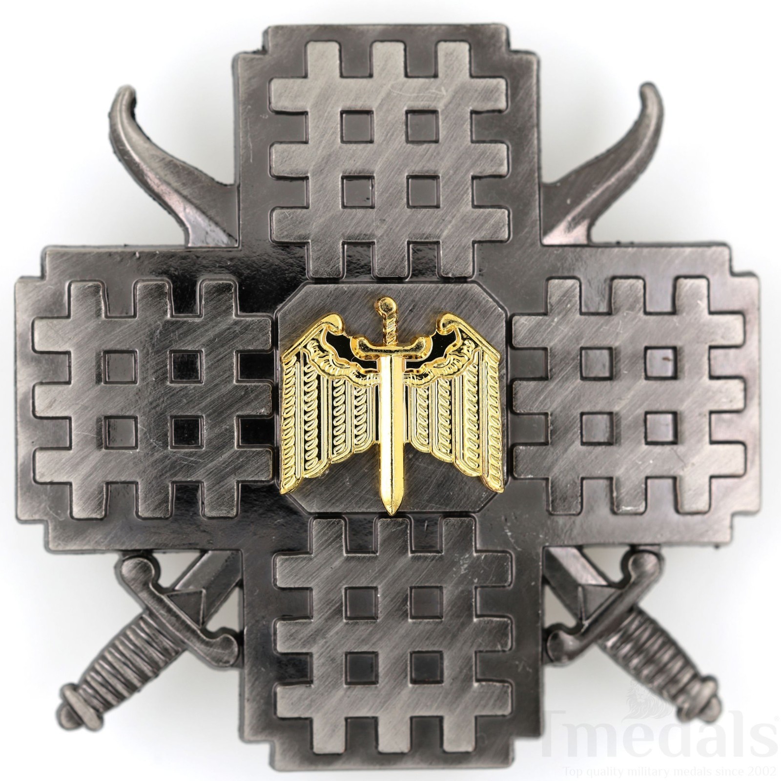 Romanian Iron Guard Leader’s Badge Interwar Era Historical Collectible Repro