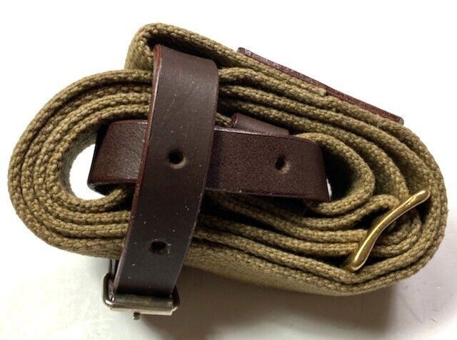 WWII SOVIET RUSSIA M1898 MOSIN NAGANT RIFLE CANVAS CARRY SLING