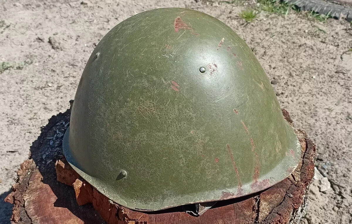 Helmet of the Soviet Union and Russia.