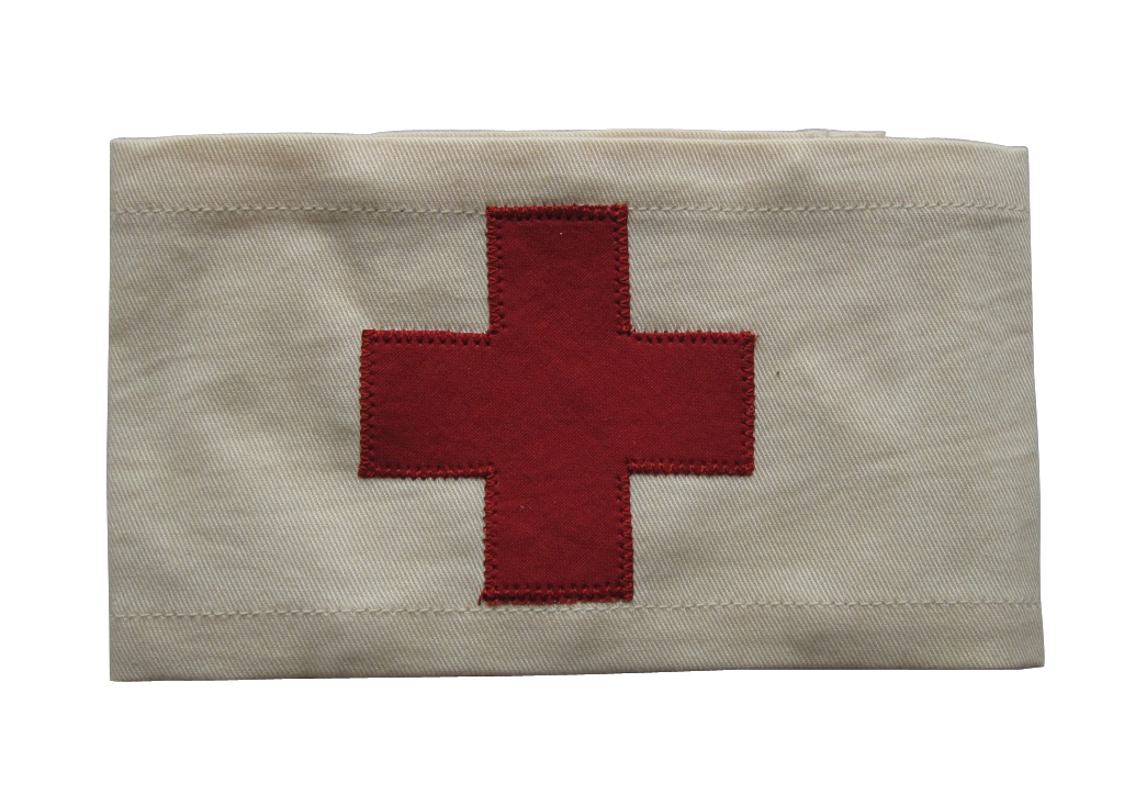 US Medic Armband - WW2 Repro Medical Nurse Doctor Military Army Uniform Insignia