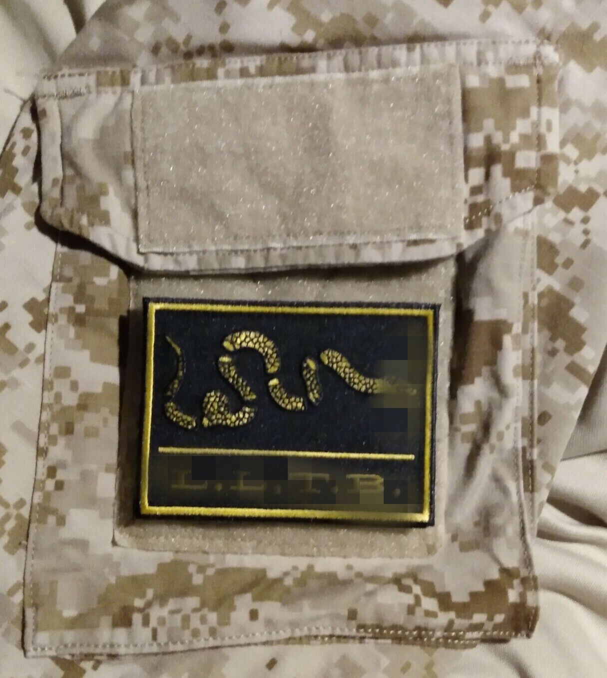 NSWDG DeVGru Gold Squadron Memorial small sleeve Emblem