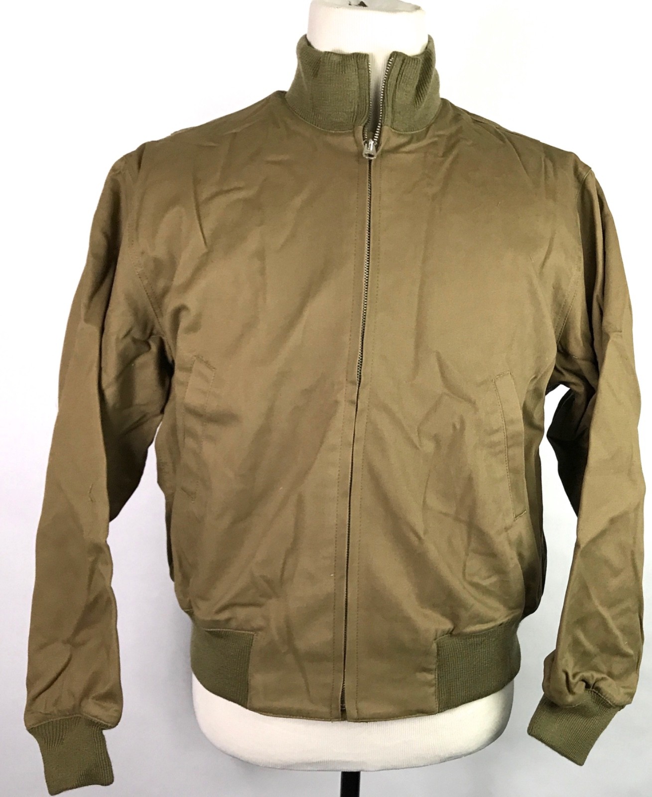 WWII US ARMY INFANTRY AIRBORNE TANKER  2ND PATTERN TANKER JACKET-XLARGE