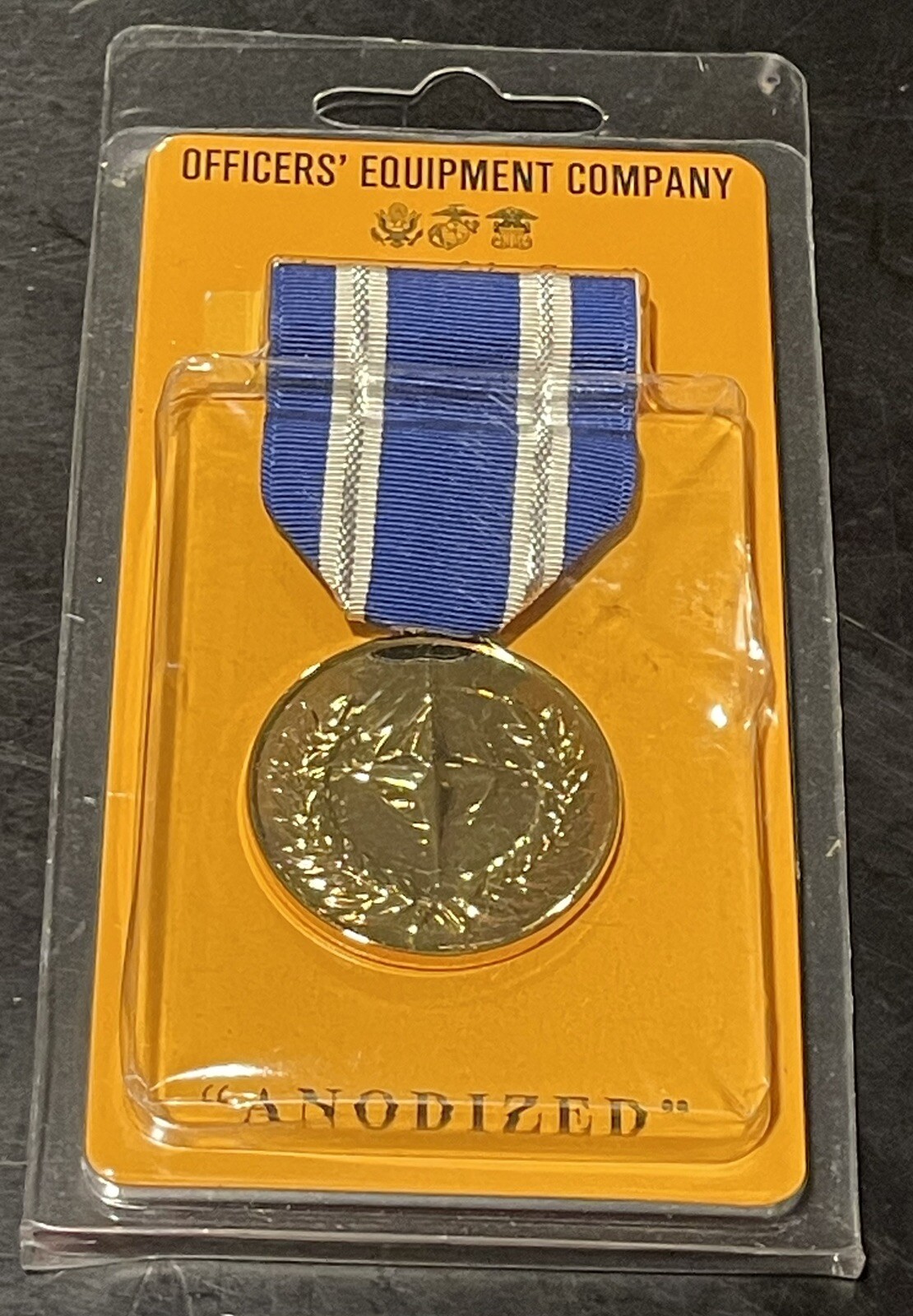 US Full Size NATO Article 5 Active Endeavour Medal by Officers' Equipment Co.