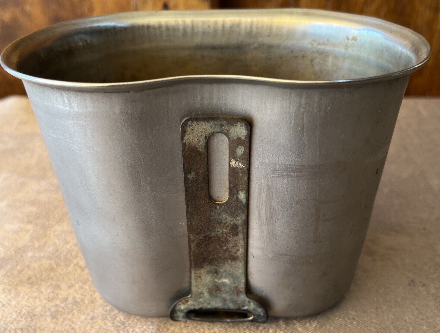 VINTAGE Foley MFG Co. 1944 Dated WW all US Military Canteen Cup