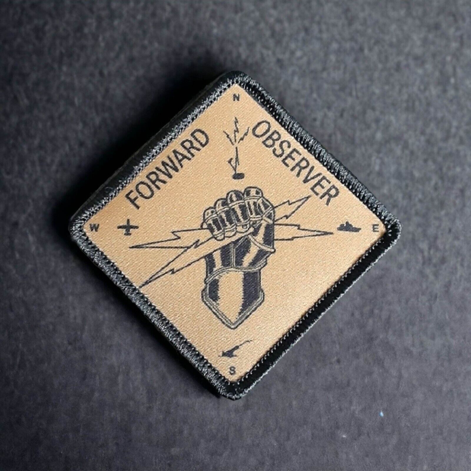 FIST patch forward observer army 13f Fister patch 