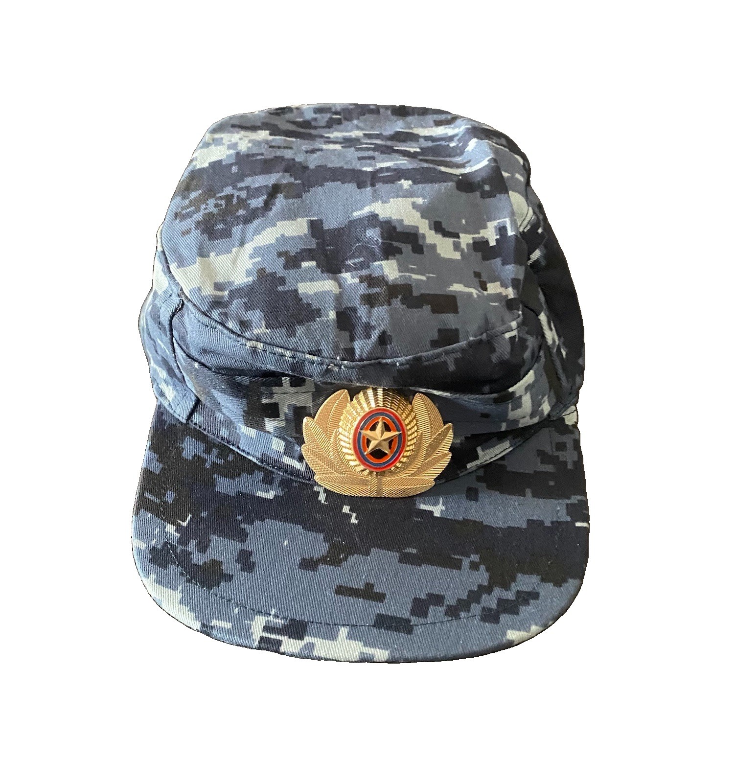 Armenian Army Military Tactical Hat Cap Armenian coat-of-arms cockade as a gif