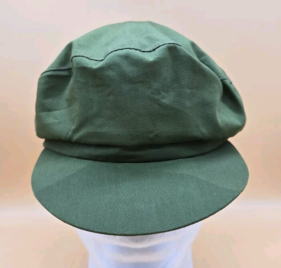 Chinese PLA Army Type 65 Green Hat Cap Military Surplus Original 