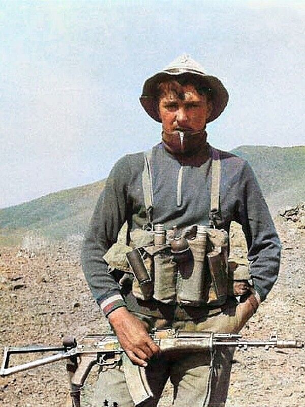 Soviet Army Spetsnaz GRU Sport Knitted Olympic Jersey USSR-Afghan War & Stalker