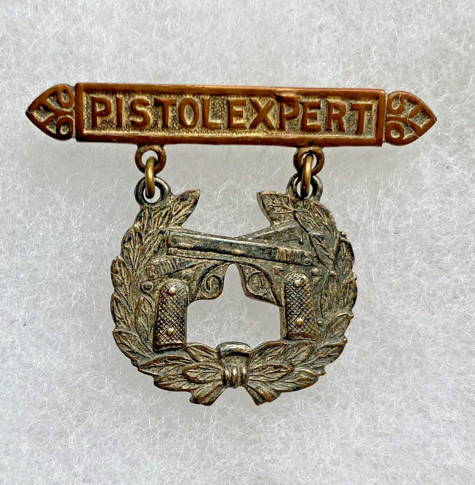 USMC Pistol Expert Badge (pb nhm)