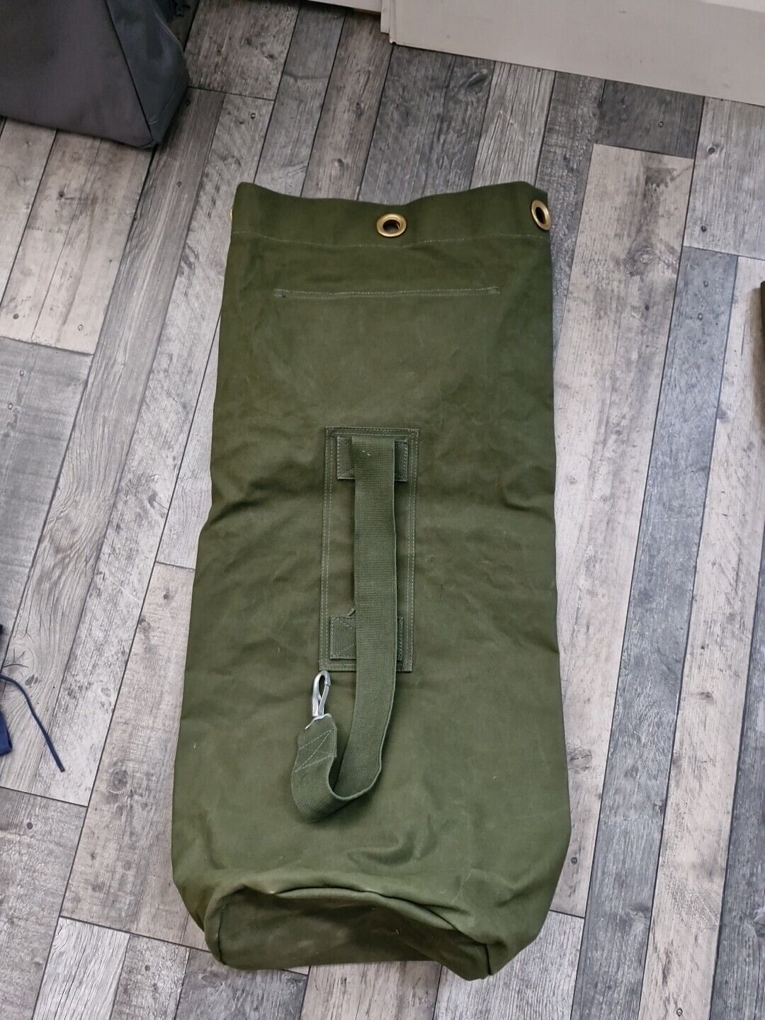British Army Issue Canvas Kit Bag Holdall
