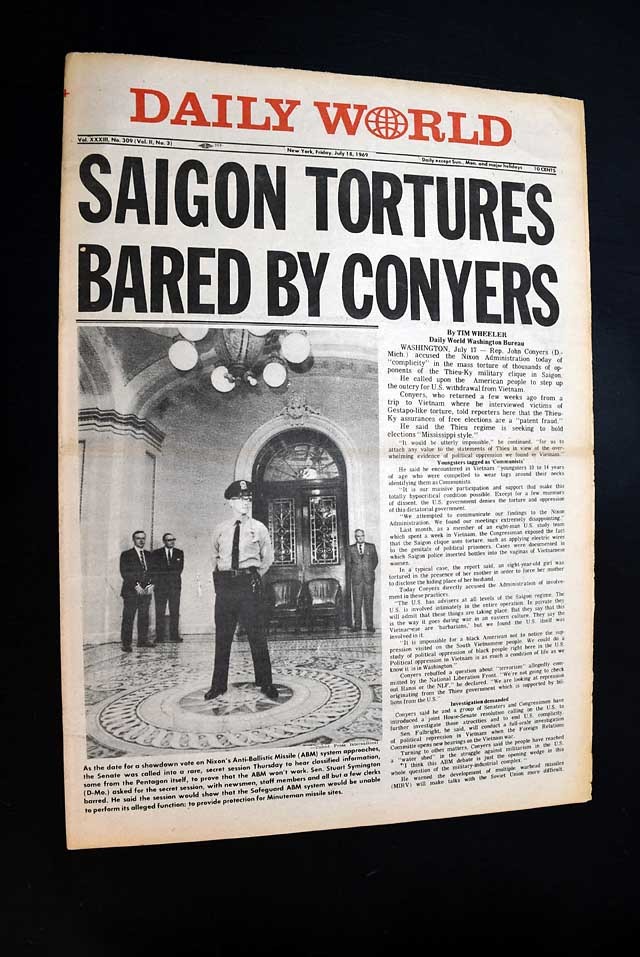 SOUTH VIETNAMESE War Saigon Tortures Barbarities Abuses Expose 1969 Newspaper
