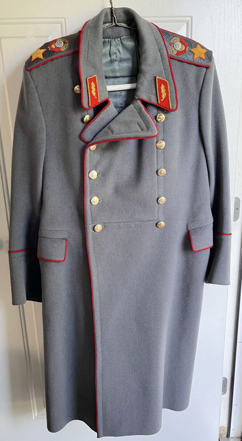 *RARE* USSR Russian Soviet Marshal of The Soviet Union Generals Overcoat Jacket