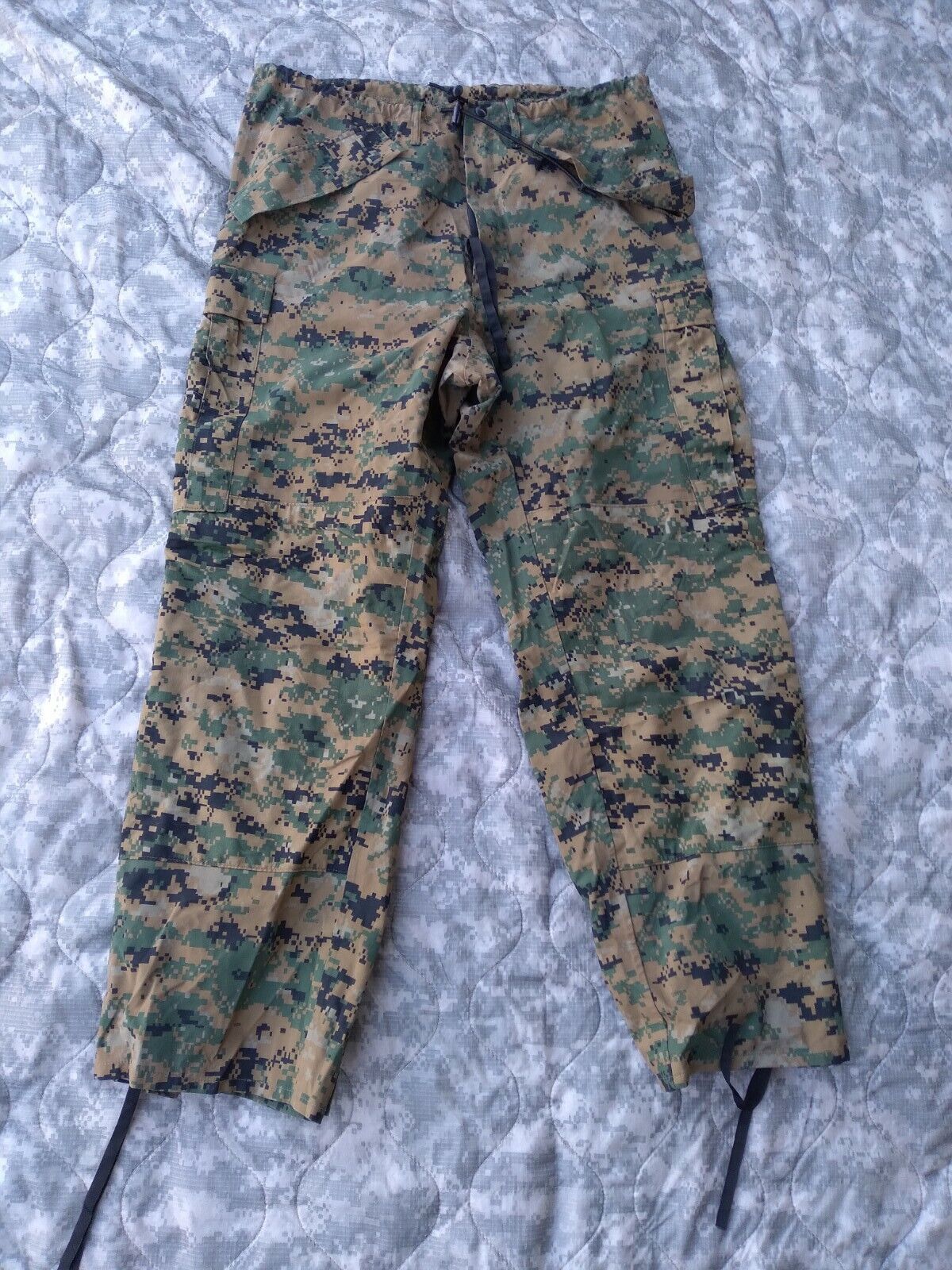 USMC Marpat Camo Goretex  Trousers All Purpose Environmental Medium Regular 