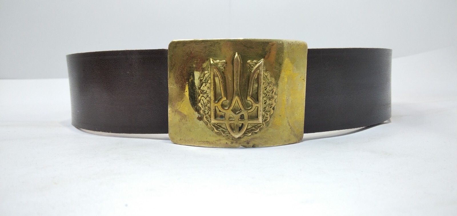 Ukrainian Army Belt Buckle Original For Soldiers of the Armed Forces
