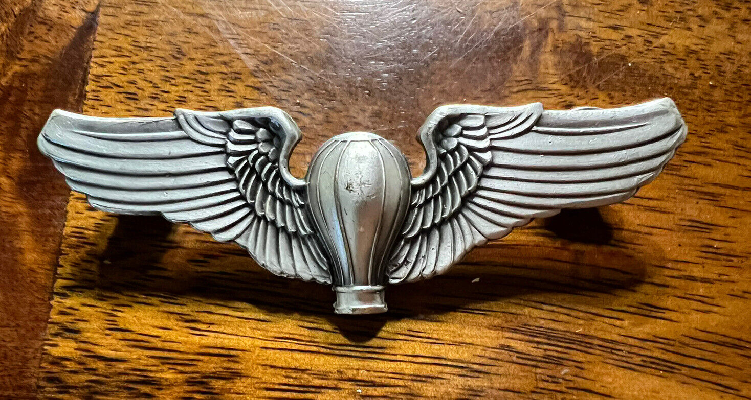 WWII Style US Army Air Corps Balloon Pilot Wings 3\