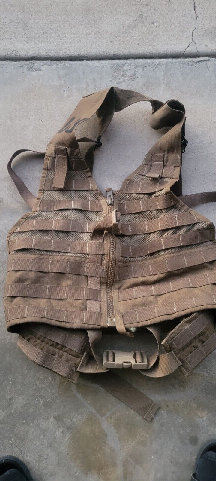 New Molle II Utility Belt Load Carrying  Coyote Brown