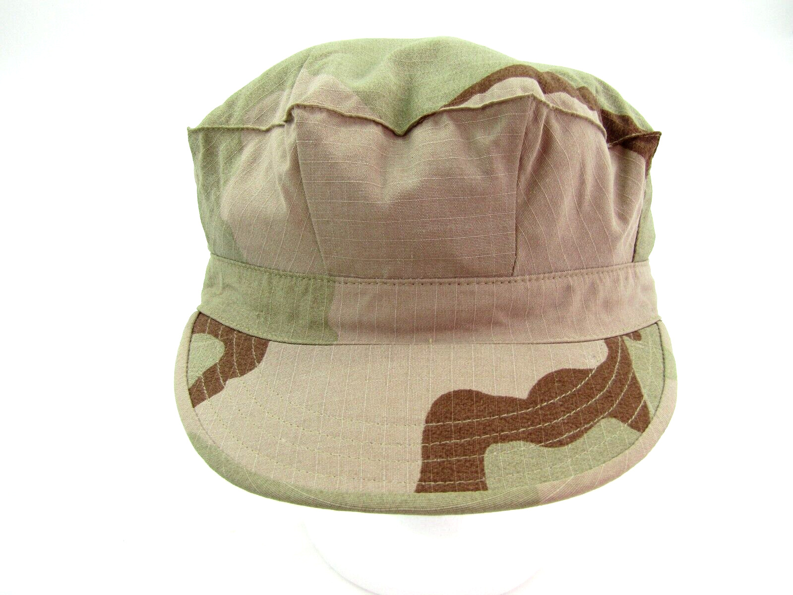 Military Army Camouflage Hat Cap Fitted No Size Listed Military Uniform Hat