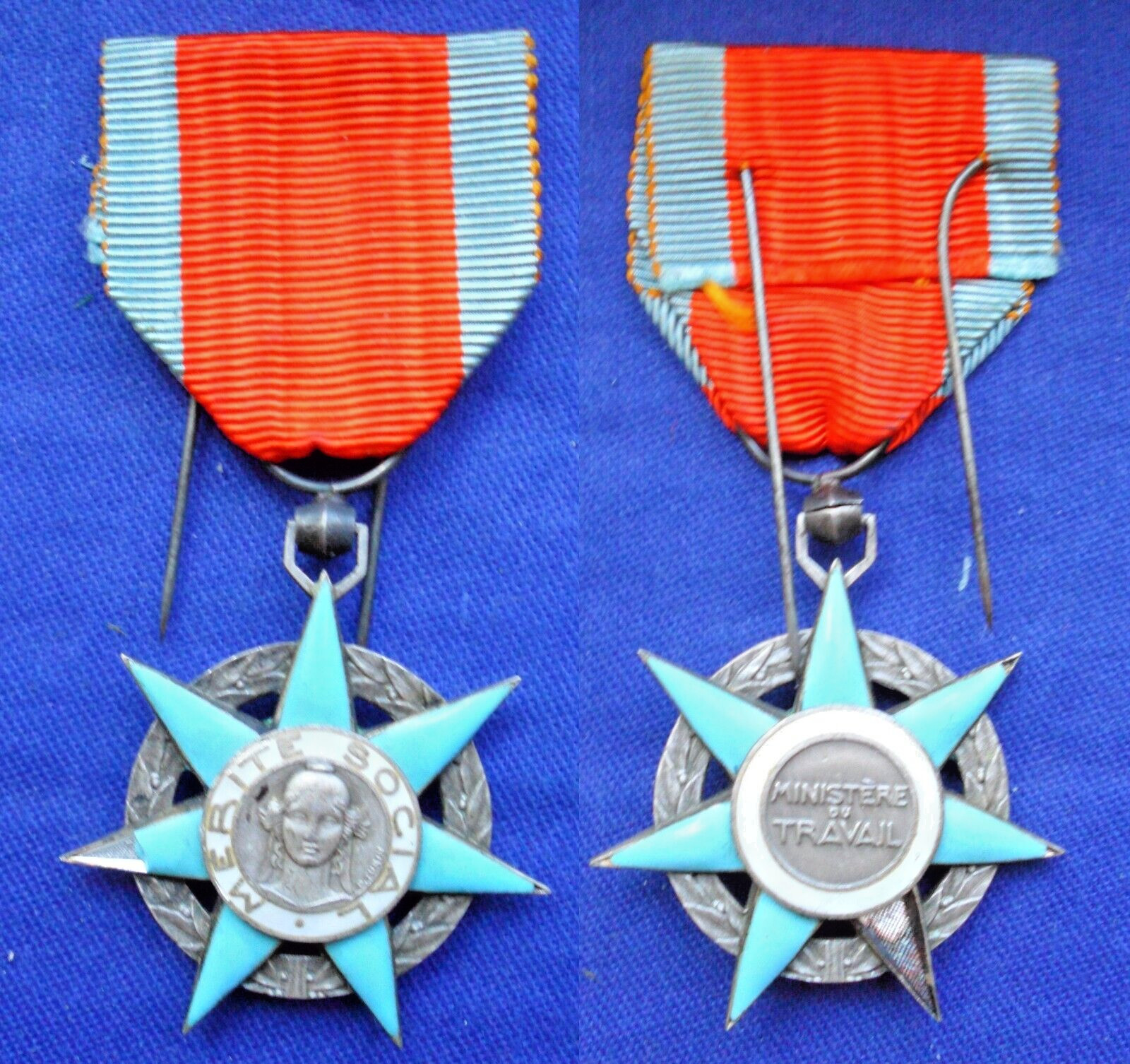 French Medal Order of Civil Merit,  Ordre du Mérite Civil, FREEPOST