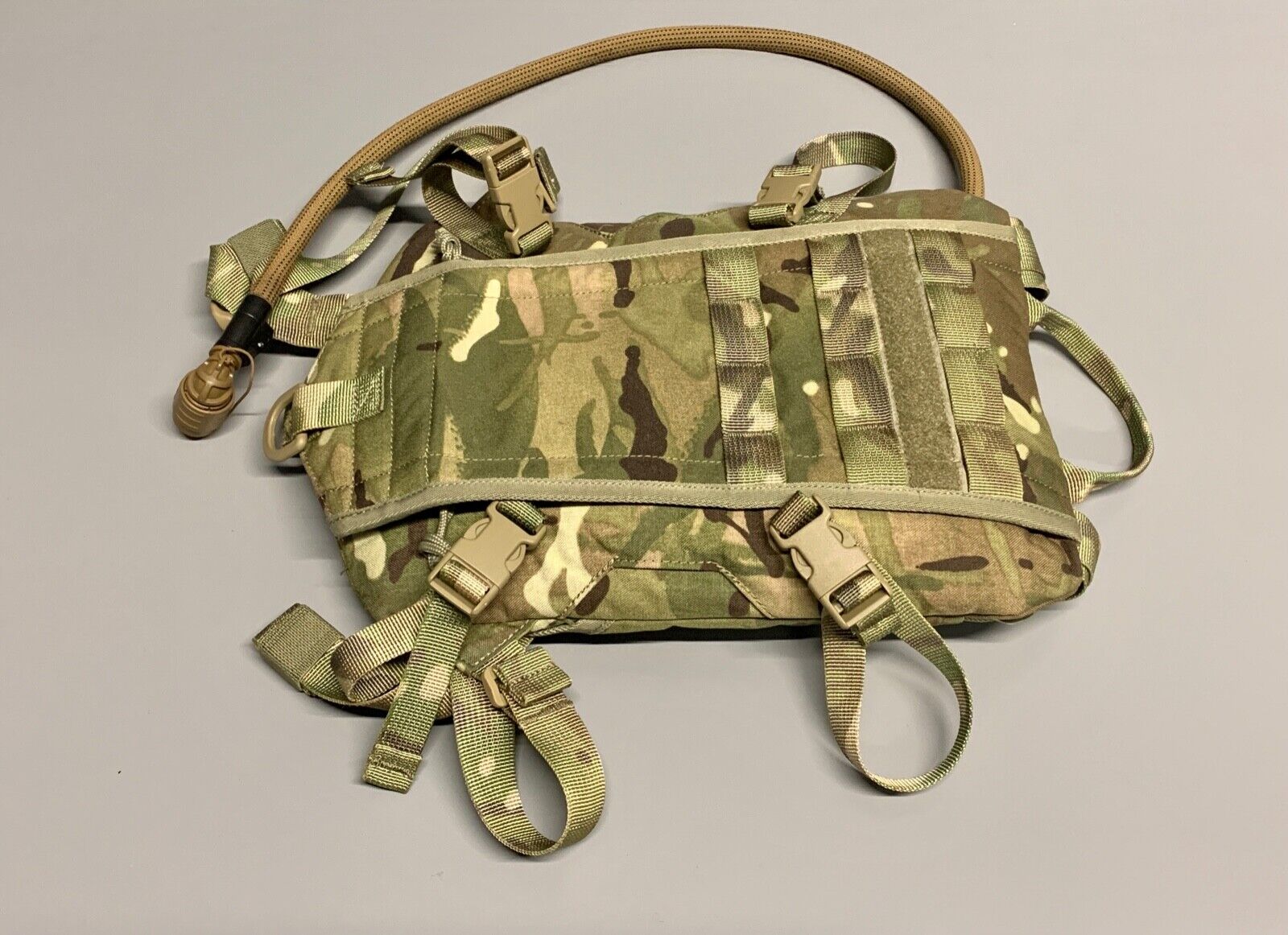 NEW British Army-Issue MTP 3L Rider Hydration Pack.
