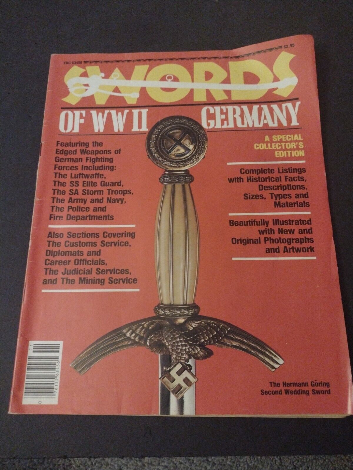 Swords Of WW2 Germany Magazine 1980
