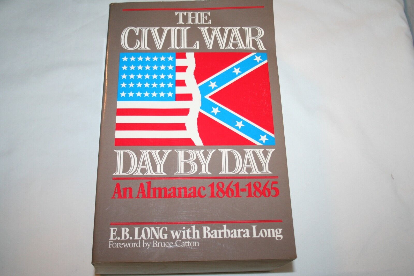 The Civil War Day by Day An Almanac 1861-1865 Book EB Long - Y5
